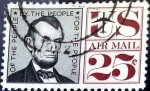 Stamps : America : United_States :  Intercambio 0,20 usd 25 cent. 1960