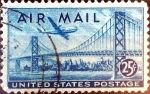 Stamps United States -  Intercambio 0,20 usd 25 cent. 1947