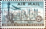 Stamps United States -  Intercambio 0,20 usd 15 cent. 1947