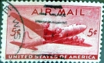 Stamps United States -  Intercambio 0,20 usd 5 cent. 1946