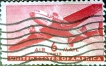 Stamps United States -  Intercambio 0,20 usd 6 cent. 1941