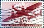 Sellos de America - Estados Unidos -  Intercambio 0,35 usd 15 cent. 1941