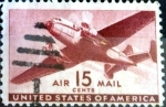 Stamps United States -  Intercambio 0,35 usd 15 cent. 1941