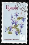 Stamps Uganda -  Uganda-cambio