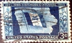 Stamps United States -  Intercambio cr5f 0,20 usd 3 cent. 1946