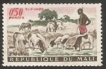 Sellos de Africa - Mali -  Ganado