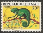Stamps Mali -  Camaleón