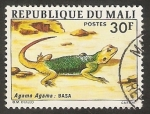 Stamps Mali -  Agama agama