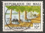 Stamps Mali -  Vista del Niger