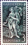 Stamps United States -  Intercambio 0,20 usd 3 cent. 1958