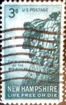 Stamps United States -  Intercambio 0,20 usd 3 cent. 1955