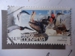 Stamps Mexico -  México Conserva - Aves Costeras.