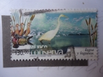 Stamps Mexico -  México Conserva - Lagos y Lagunas