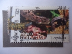 Stamps Mexico -  México Conserva - reptiles.