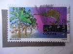 Stamps Mexico -  Ciudad de Colima-México