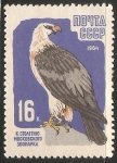 Stamps Russia -  Lammergeier-quebrantahuesos