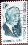 Stamps United States -  Intercambio 0,20 usd 5 cent. 1963