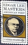 Stamps United States -  Intercambio 0,20 usd 6 cent. 1970