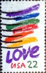Stamps United States -  Intercambio 0,20 usd 22 cent. 1985