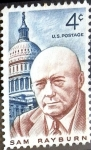 Stamps United States -  Intercambio 0,20 usd 4 cent. 1962