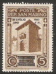 Stamps San Marino -  Puerta Saint Francois