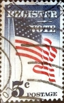 Sellos de America - Estados Unidos -  Intercambio 0,20 usd 5 cent. 1964