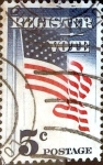 Stamps United States -  Intercambio 0,20 usd 5 cent. 1964