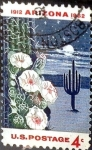 Stamps United States -  Intercambio 0,20 usd 4 cent. 1962