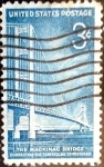 Sellos de America - Estados Unidos -  Intercambio 0,20 usd 3 cent. 1958