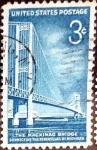 Stamps United States -  Intercambio 0,20 usd 3 cent. 1958