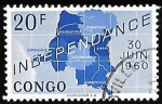 Stamps : Africa : Republic_of_the_Congo :  República del Congo-cambio