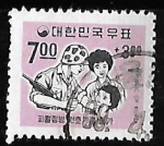 Stamps South Korea -  Corea de sur-cambio