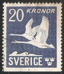 Stamps Sweden -  kronor