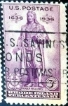 Stamps United States -  Intercambio 0,20 usd 3 cent. 1936