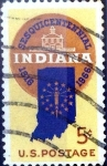 Sellos de America - Estados Unidos -  Intercambio 0,20 usd 5 cent. 1966