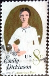 Stamps United States -  Intercambio cr5f 0,20 usd 8 cent. 1971