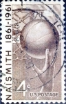 Stamps United States -  Intercambio 0,20 usd 4 cent. 1967