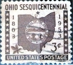 Stamps United States -  Intercambio 0,20 usd 3 cent. 1953