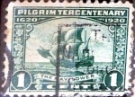 Stamps United States -  Intercambio 2,25 usd 1 cent. 1920