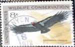 Stamps : America : United_States :  Intercambio cr5f 0,20 usd 8 cent. 1971