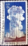 Stamps : America : United_States :  Intercambio 0,20 usd 8 cent. 1972