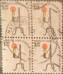 Stamps United States -  Intercambio 0,80 usd 4x1 dólar. 1979