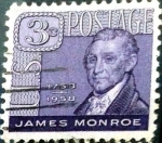 Stamps United States -  Intercambio cr5f 0,20 usd 3 cent. 1958