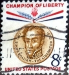 Stamps United States -  Intercambio 0,20 usd 8 cent. 1958