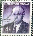 Stamps United States -  Intercambio 0,20 usd 4 cent. 1960