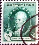 Sellos de America - Estados Unidos -  Intercambio 0,20 usd 1 cent. 1940
