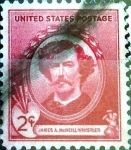 Stamps United States -  Intercambio 0,20 usd 2 cent. 1940