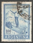 Stamps Argentina -  Deportes de Invierno