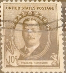 Stamps United States -  Intercambio 1,25 usd 10 cent. 1940