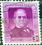 Stamps United States -  Intercambio 0,20 usd 3 cent. 1950